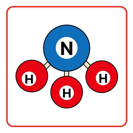 アンモニア　水素 化合物