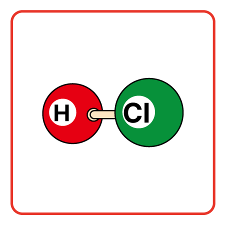 塩化水素　水素 化合物